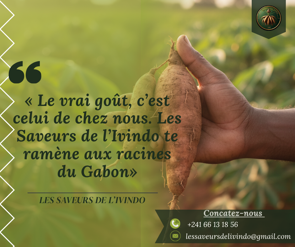 Les Saveurs de l'Ivindo - Citation